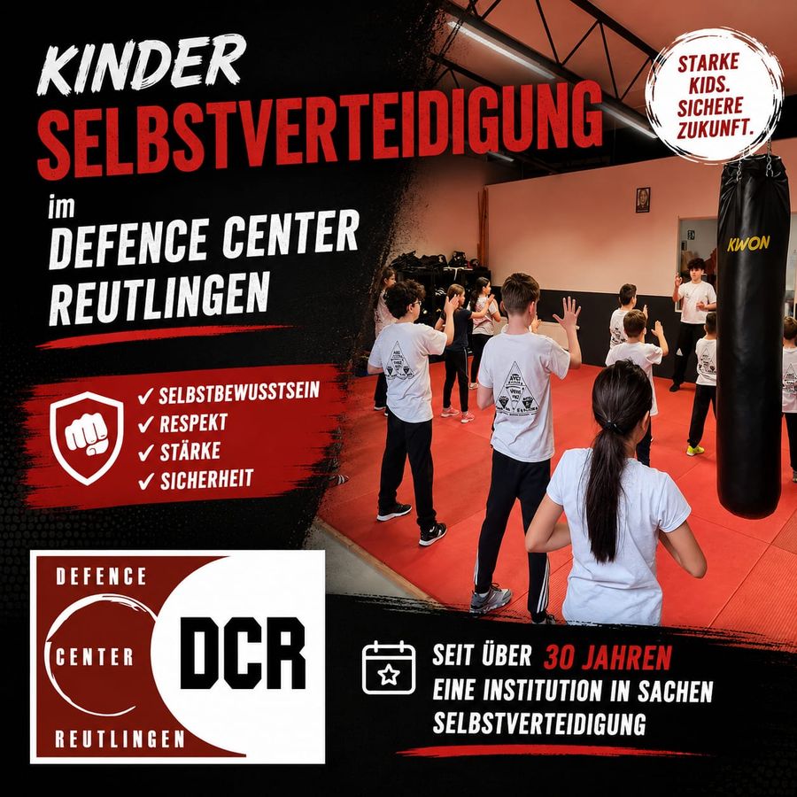 Kinder-Kampfsport Defence Center Reutlingen