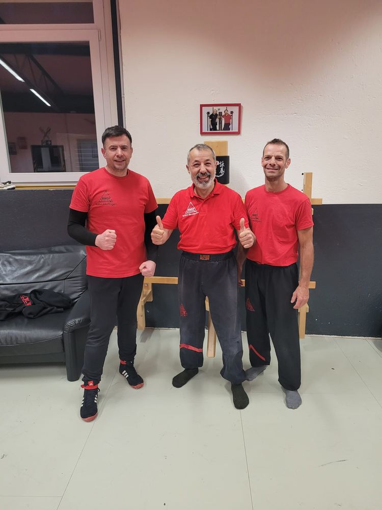 Trainingsatmosphäre DCR