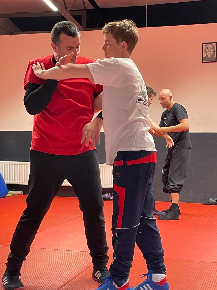 Sifu Spy – Trainer im Defence Center Reutlingen