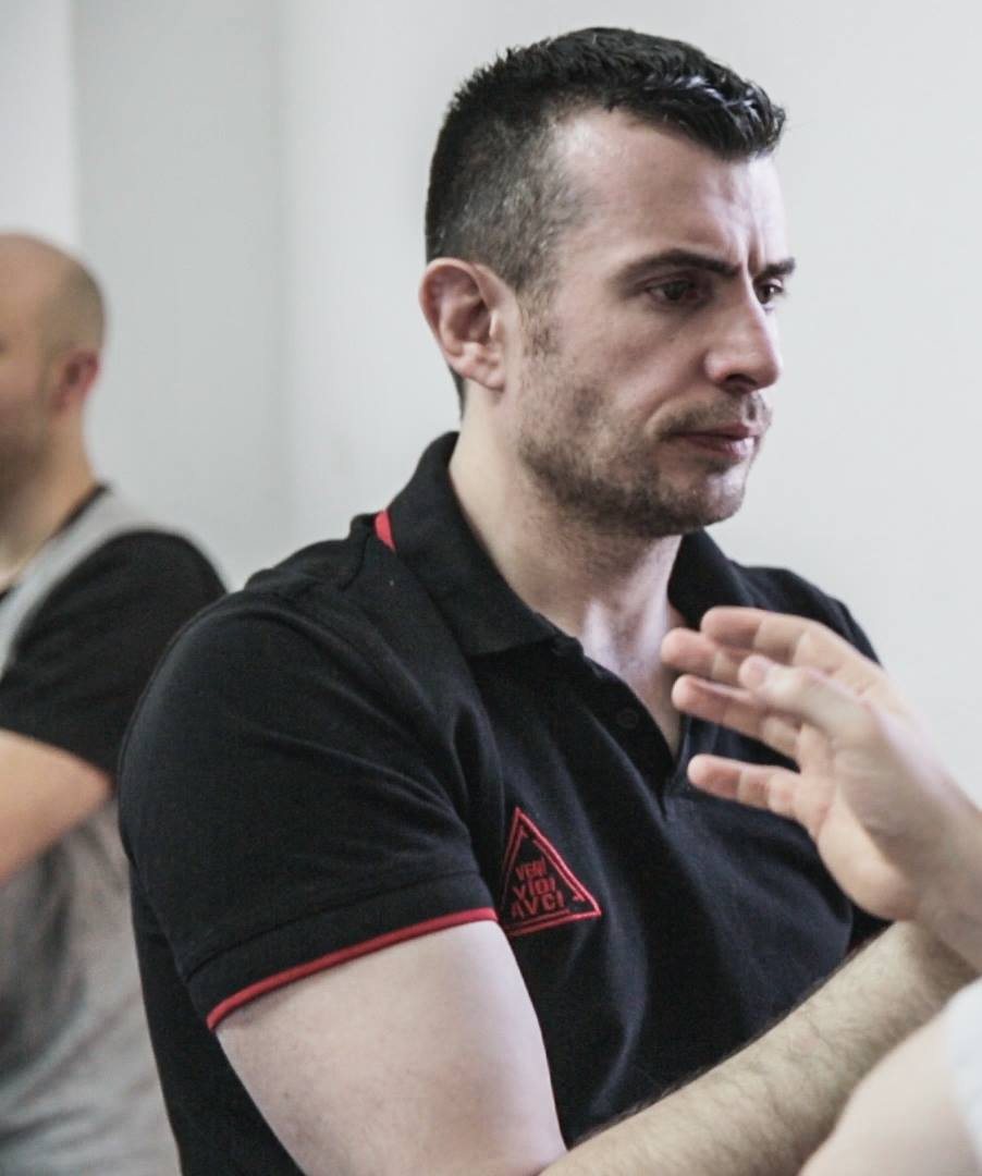 Sifu Spy – Trainer im Defence Center Reutlingen